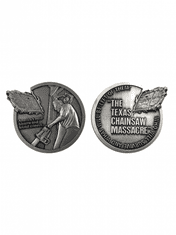 Sběratelský madailon The Texas Chainsaw Massacre - Leatherface Medallion Limited Edition