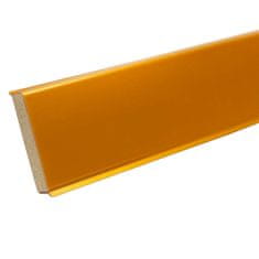 DOLLKEN Podlahová lišta Cubu Trendy Mango 1467 Lišta 2000x75x13 mm