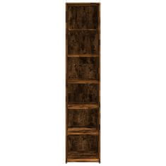 Vidaxl Skříň highboard kouřový dub 40 x 41 x 185 cm kompozitní dřevo