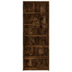 Vidaxl Skříň highboard kouřový dub 70 x 41 x 185 cm kompozitní dřevo