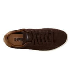 K-SWISS Boty hnědé 41 EU Lozan Klub