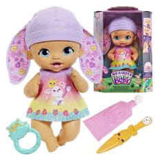 Mattel My Garden Panenka Baby si čistí zuby s doplňky pro panenku zajíčka ZA5432