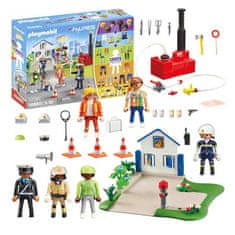 BB-Shop Playmobil My Figures záchranné figurky 120ele ZA5433