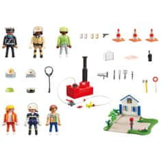 BB-Shop Playmobil My Figures záchranné figurky 120ele ZA5433