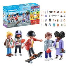 BB-Shop Playmobil 54 dílků kostek 71401 Vytvoř si vlastní figurku ZA5434