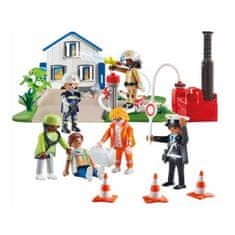 BB-Shop Playmobil My Figures záchranné figurky 120ele ZA5433