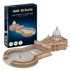 BB-Shop Revell 3D prostorové puzzle Bazilika svatého Petra Vatikán 68 ele68 ZA5435