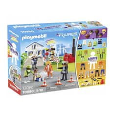 BB-Shop Playmobil My Figures záchranné figurky 120ele ZA5433