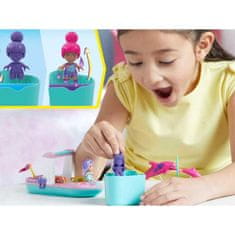 Mattel 121dílné kostky MEGA Barbie Color Reveal Delfínské dobrodružství za5425