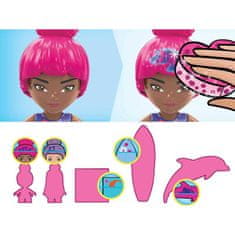 Mattel 121dílné kostky MEGA Barbie Color Reveal Delfínské dobrodružství za5425