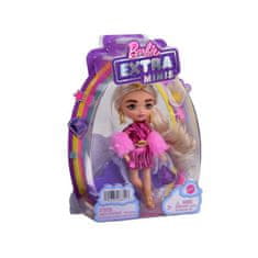 Mattel Panenka Barbie EXTRA MINIS se stylem party star ZA5439