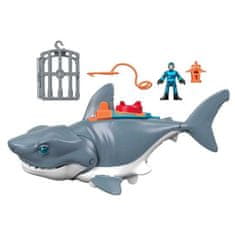 Mattel Mattel Imaginext Mega mechanický útok žraloka s pohyblivou tlamou ZA5438