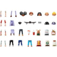 BB-Shop Playmobil 54 dílků kostek 71401 Vytvoř si vlastní figurku ZA5434