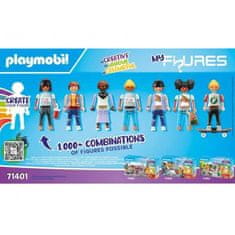 BB-Shop Playmobil 54 dílků kostek 71401 Vytvoř si vlastní figurku ZA5434