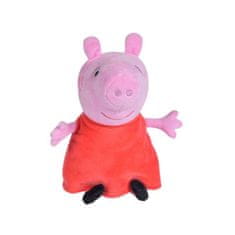 Simba Simba Peppa Pig maskot set George Mummy Daddy Pig in the car ZA5436