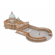 BB-Shop Revell 3D prostorové puzzle Bazilika svatého Petra Vatikán 68 ele68 ZA5435