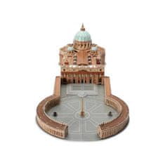 Revell Revell 3D prostorové puzzle Bazilika svatého Petra Vatikán 68 ele68 ZA5435