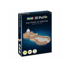 Revell Revell 3D prostorové puzzle Bazilika svatého Petra Vatikán 68 ele68 ZA5435