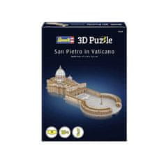 BB-Shop Revell 3D prostorové puzzle Bazilika svatého Petra Vatikán 68 ele68 ZA5435