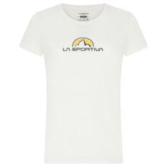 La Sportiva Tričko La Sportiva Brand Tee W White|S