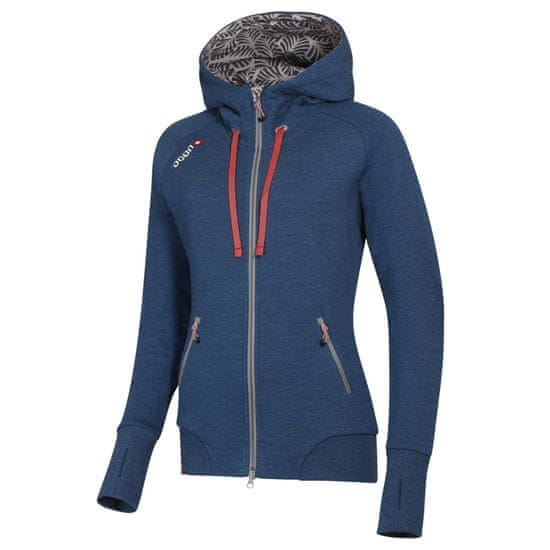 Ocún Dámská lezecká mikina Ocún HOODIE ZIPPER WOMEN blue opal|S