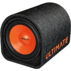 SENCOR SCS WA1203 Aktivní černo-oranžový subwoofer