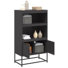 Vidaxl Skříň highboard růžová 68,5 x 38,5 x 107 cm ocel