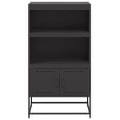 Vidaxl Skříň highboard růžová 68,5 x 38,5 x 107 cm ocel