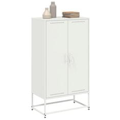 Vidaxl Skříň highboard růžová 68,5 x 38,5 x 123,5 cm ocel