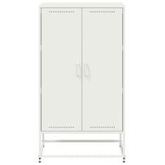 Vidaxl Skříň highboard růžová 68,5 x 38,5 x 123,5 cm ocel