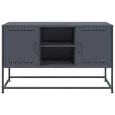 Vidaxl Skříň highboard olivově zelená 36 x 39 x 123 cm ocel