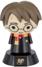 CurePink Plastová dekorativní svítící figurka Harry Potter: Harry (výška 10 cm)