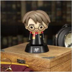 CurePink Plastová dekorativní svítící figurka Harry Potter: Harry (výška 10 cm)