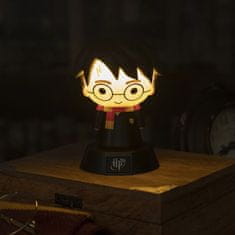 CurePink Plastová dekorativní svítící figurka Harry Potter: Harry (výška 10 cm)