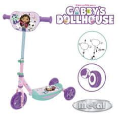 Smoby Koloběžka Gabby´s Dollhouse, 3 kolečka