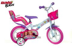 Dino bikes DINO Bikes - Dětské kolo 12"" 612GLBAF - Barbie 2022