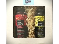 Farcom Šampon, Gr. Jablko, ochrana barvy vlasů, 300 ml + Olivový Vitalita a Lesk 300 ml