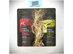 Farcom Šampon, Gr. jablko, ochrana barvy vlasů, 300 ml + Olivový síla a jemnost 300 ml