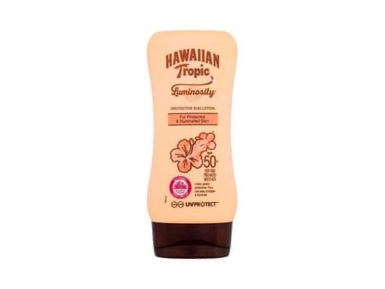 Hawaiian Tropic 180ml luminosity protective sun lotion