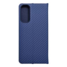 FORCELL Pouzdro / obal na Samsung Galaxy A05s modré - knížkové LUNA Book Carbon