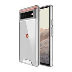 MobilMajak Obal / kryt na GOOGLE Pixel 6 průhledný - Ultra Slim 0,5mm