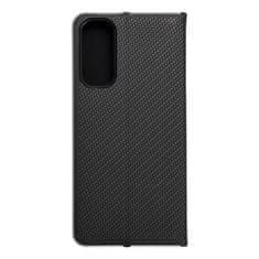 FORCELL Pouzdro / obal na Samsung Galaxy A05s černé - knížkové LUNA Book Carbon