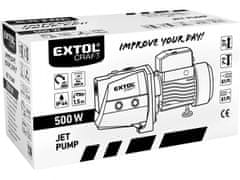 Extol Craft čerpadlo proudové, 500W, 3080l/h