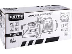 Extol Premium čerpadlo proudové, 1100W, 9500l/h