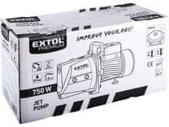 Extol Premium čerpadlo proudové, 750W, 5270l/h