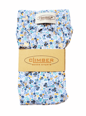 Climber 3100-BIL2 bílé pánské popelínové trenýrky Barva: bílá, Velikost: XL