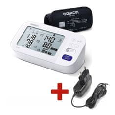 Omron M6 Comfort s AFib digitální tonometr + síťový zdroj