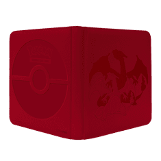 Ultra Pro Pokémon UP: Elite Series - Charizard PRO-Binder 12 kapesní zapínací album