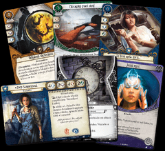 Fantasy Flight Games Arkham Horror: Karetní hra - Odkaz Dunwiche, rozšíření pro vyšetřovatele