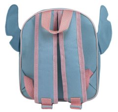 CurePink 3D dětský batoh Disney|Lilo & Stitch: Obličej (objem 6 litrů|22 x 27 x 10 cm)